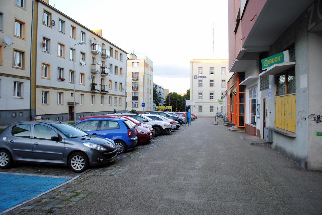 Apartament 1Maja คอซซาลิน ภายนอก รูปภาพ