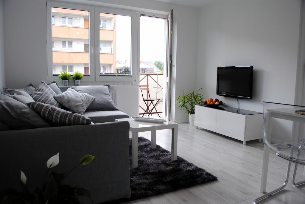 Apartament 1Maja คอซซาลิน ภายนอก รูปภาพ